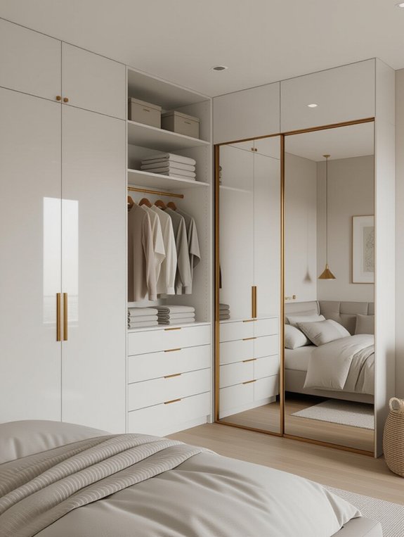 vertical storage wardrobe benefits