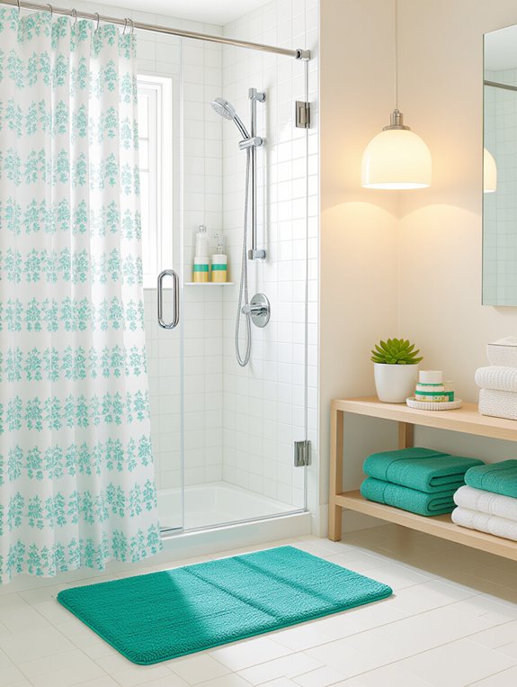 vibrant bath mat transformation