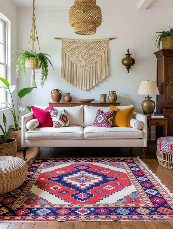 vibrant creative diverse decor
