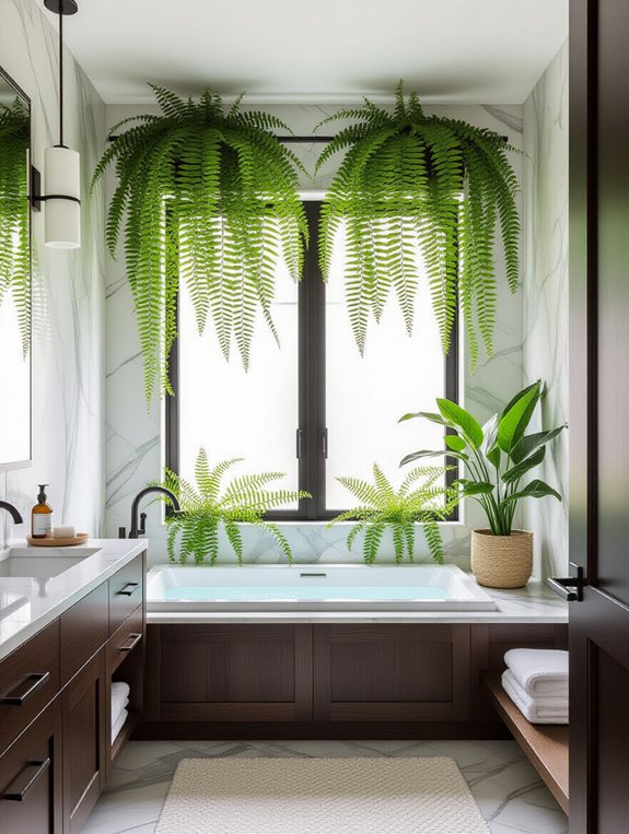 vibrant greenery modern flair