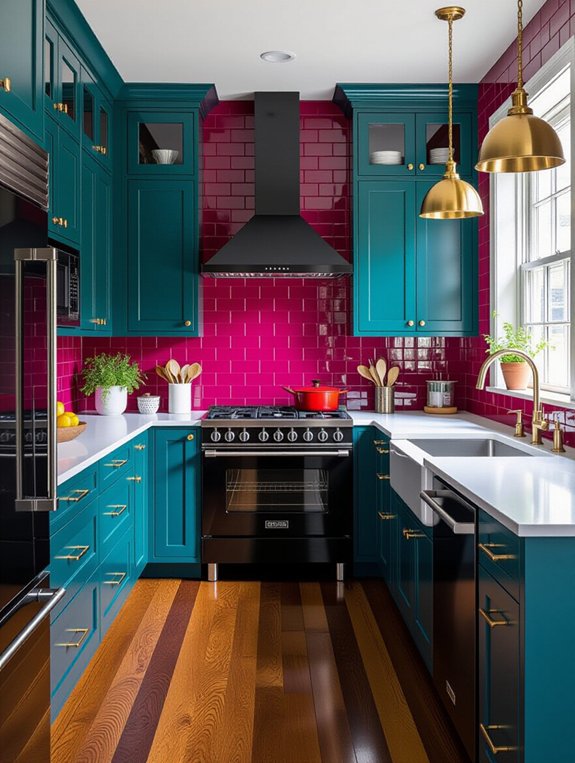 vibrant hues elevate energy