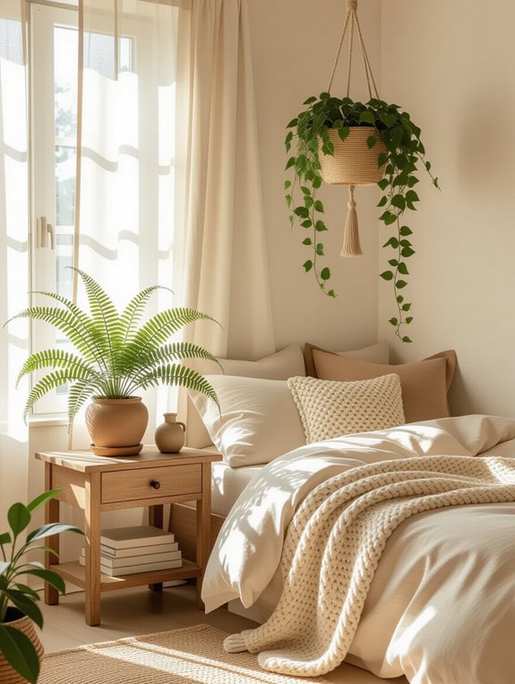 vibrant low maintenance indoor greenery