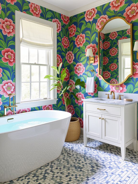 vibrant patterns striking colors