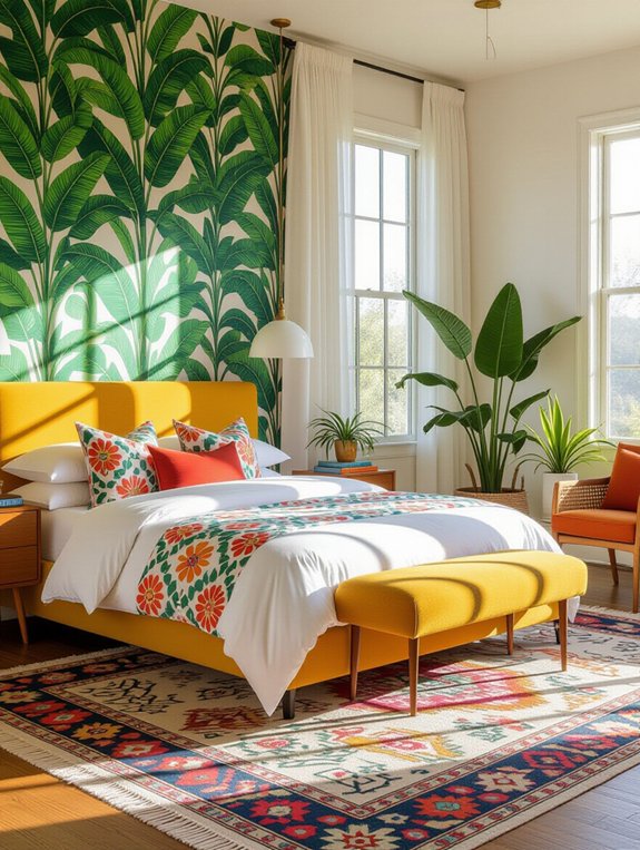 vibrant shades playful designs
