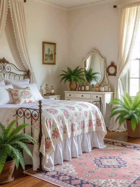 vintage charm and comfort