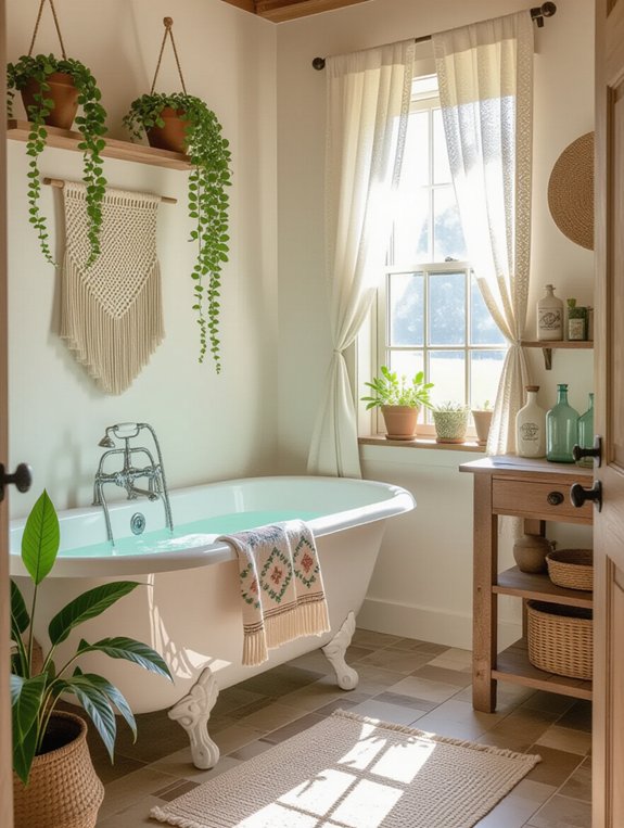 vintage charm and eclecticism