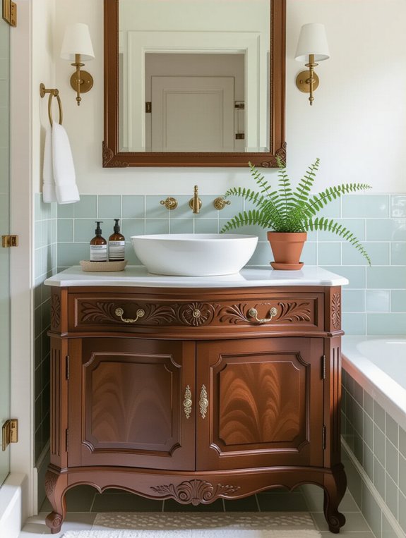 vintage charm and functionality