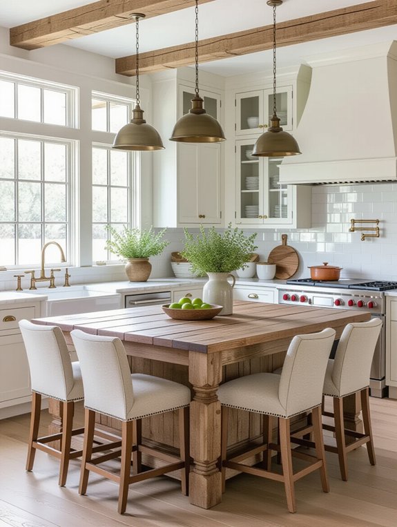 vintage charm in kitchens