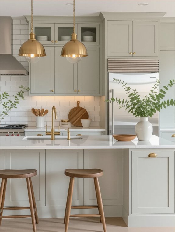vintage charm in kitchens