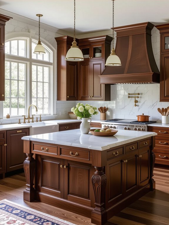 vintage charm in kitchens