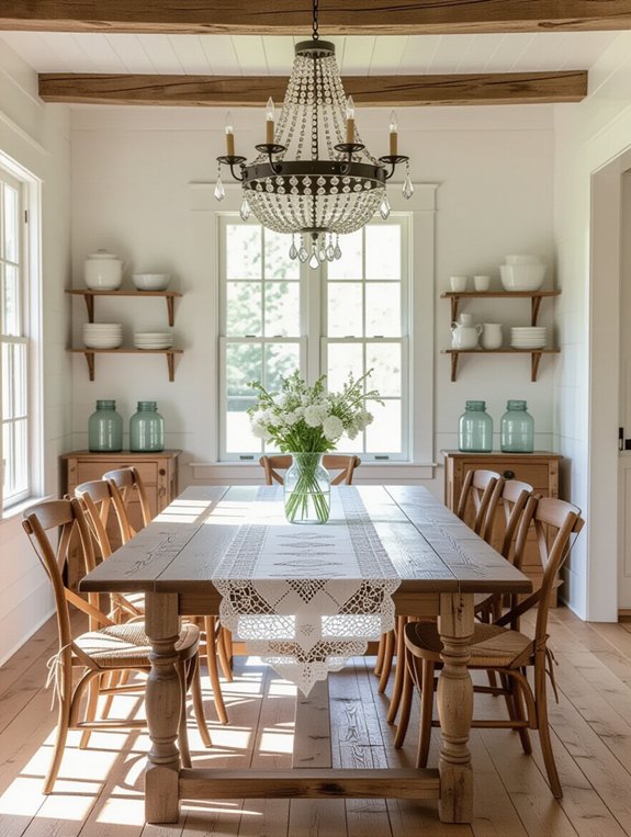 vintage charm in lighting