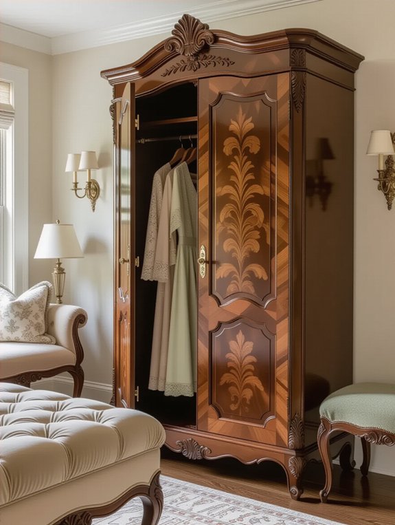 vintage charm in storage