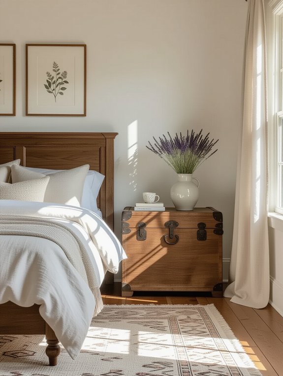 vintage decor adds character