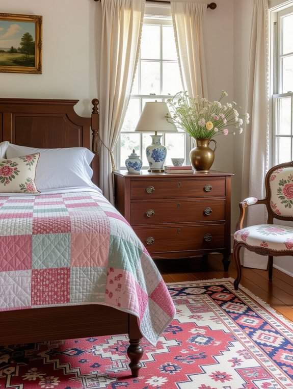 vintage decor for charm