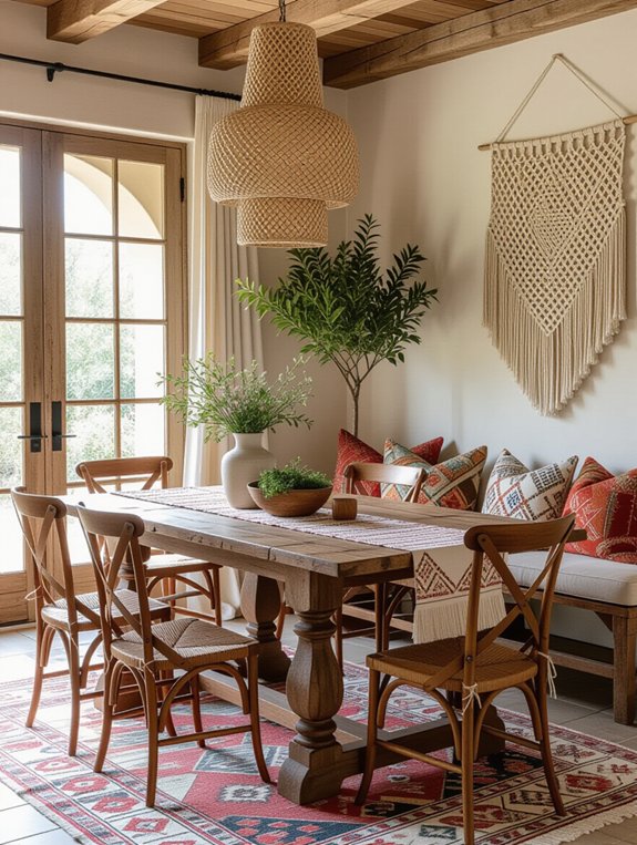 vintage furniture for dining