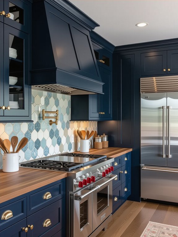 vintage kitchen design elements