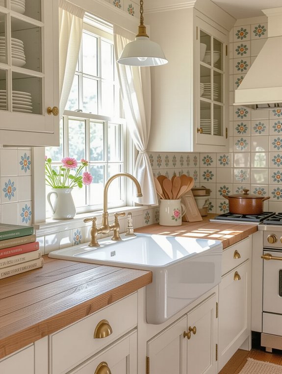 vintage kitchen warmth elements