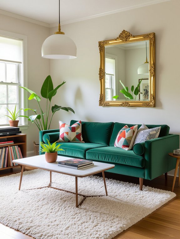 vintage modern style fusion
