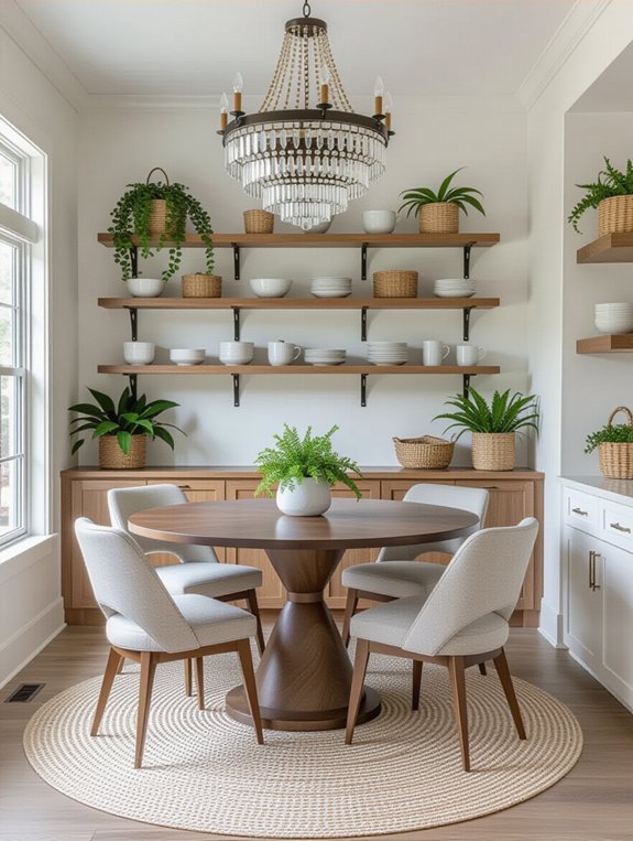 wall mounted shelves for organization