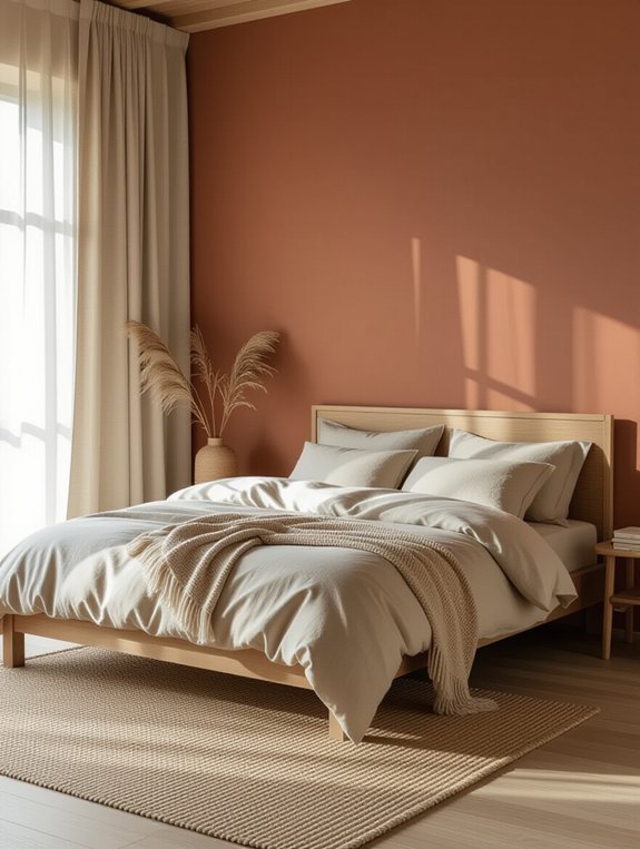 warm earthy tranquility achieved