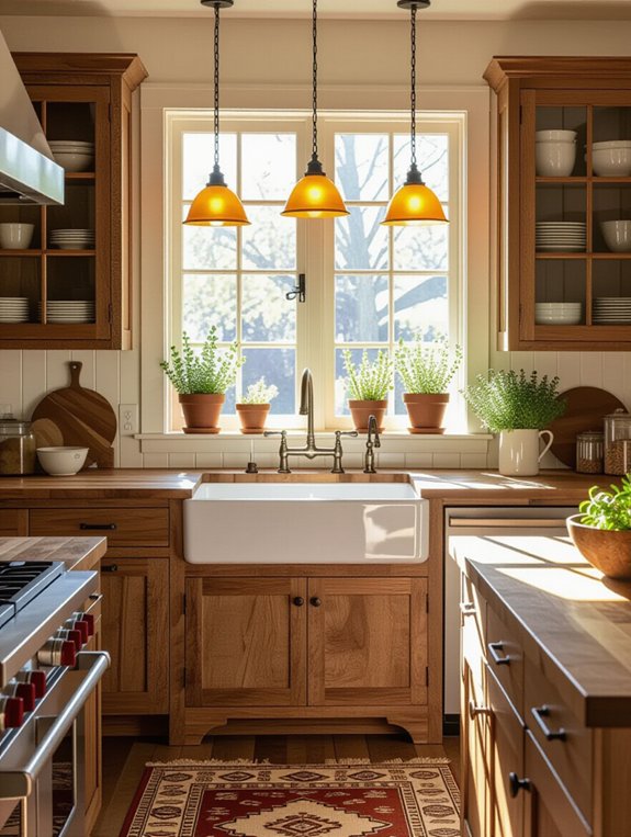 warm lighting enhances coziness