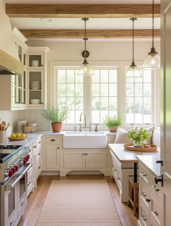 welcoming entryway design elements