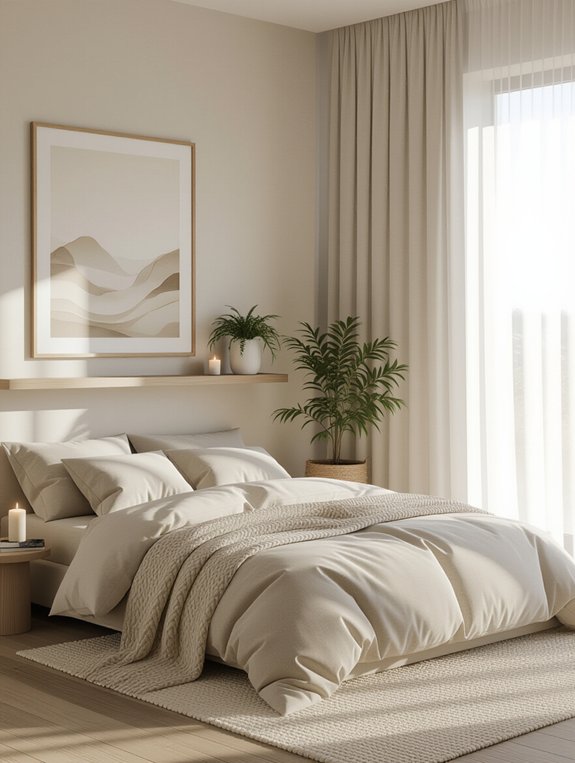 zen bedroom tranquility oasis