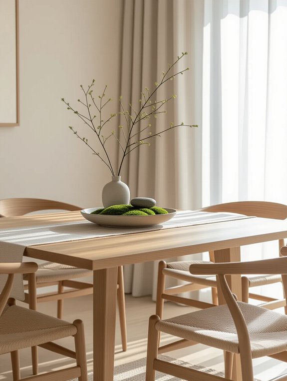 zen centerpiece design ideas