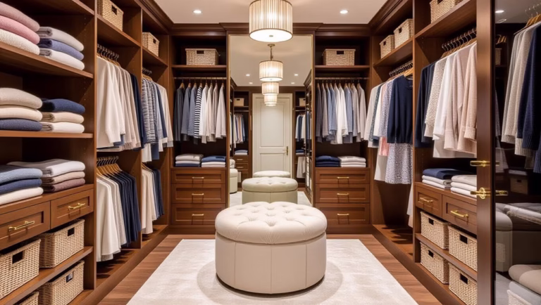 chic wardrobe organization tips