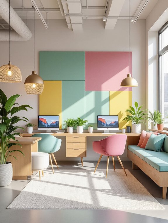 acoustic solutions enhance productivity