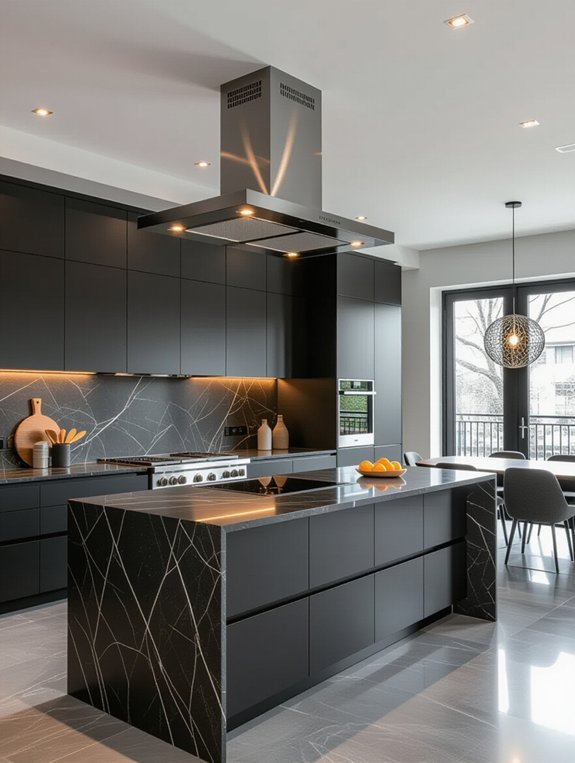 advanced kitchen air management