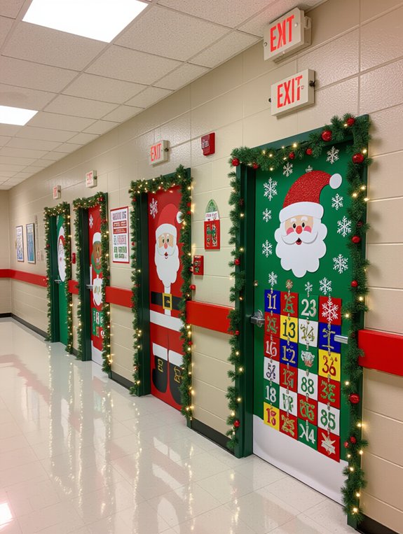 advent calendar classroom activities