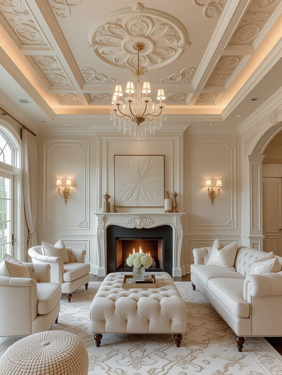 affordable luxury ceiling finishes