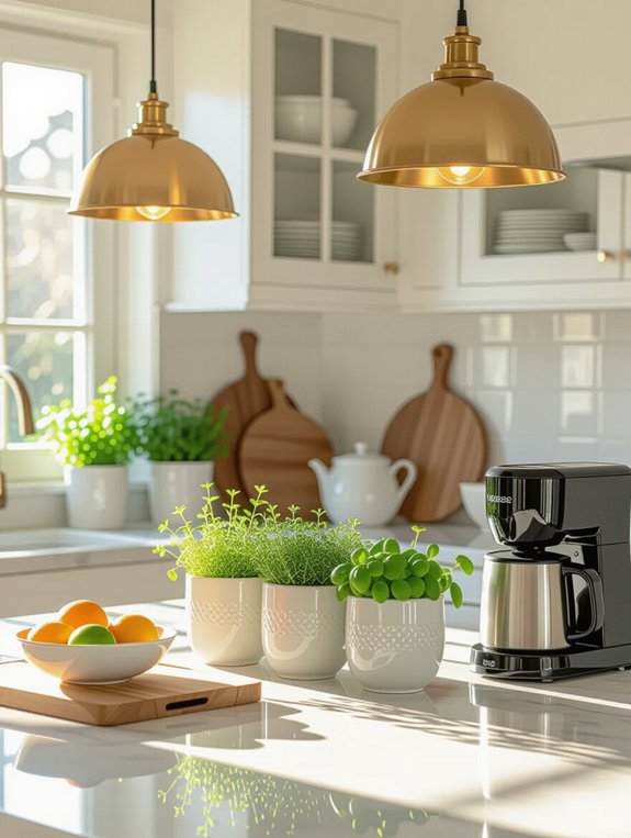 ambient lighting ideas for kitchens