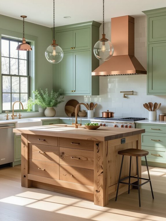 artisan craftsmanship enhances kitchens