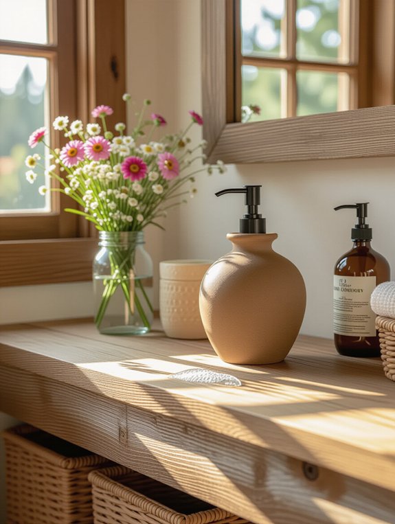 artisan soap dispensers elevate charm