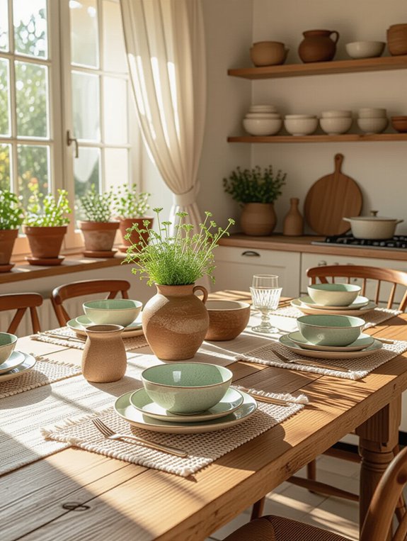 artisan tableware for personality