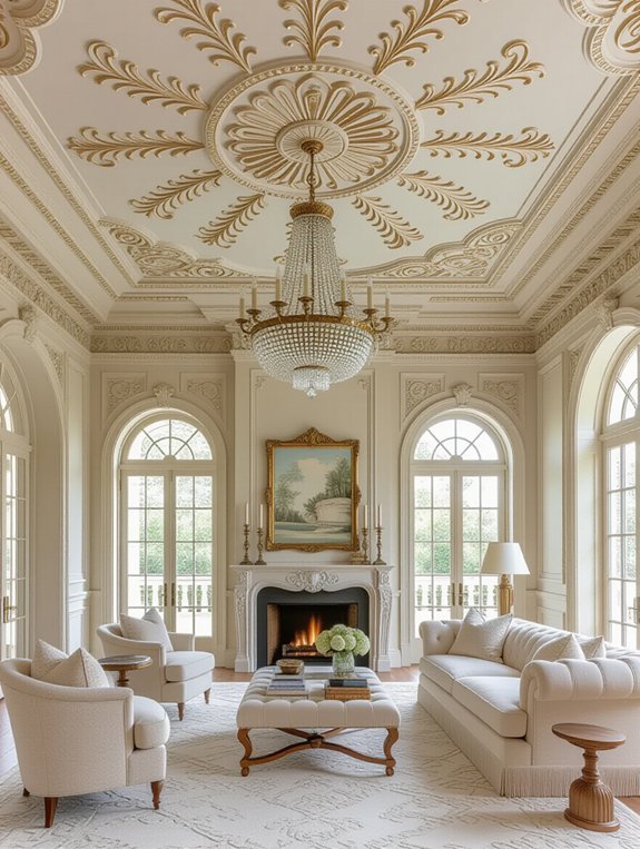 artistic ceiling customization options