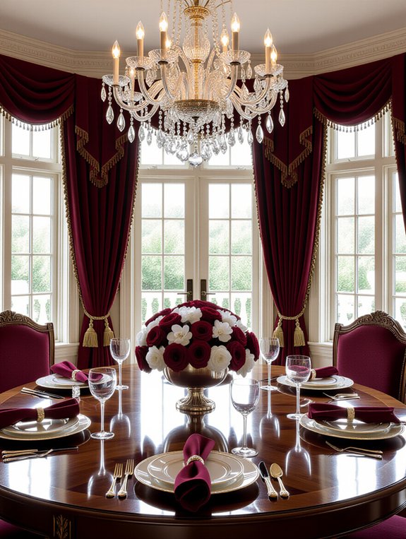 artistic dining room centerpieces