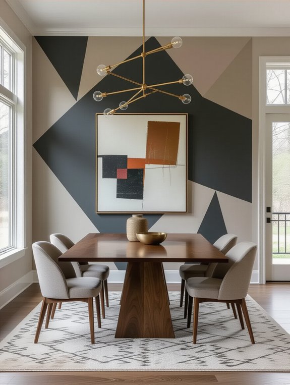 artistic dining room enhancements