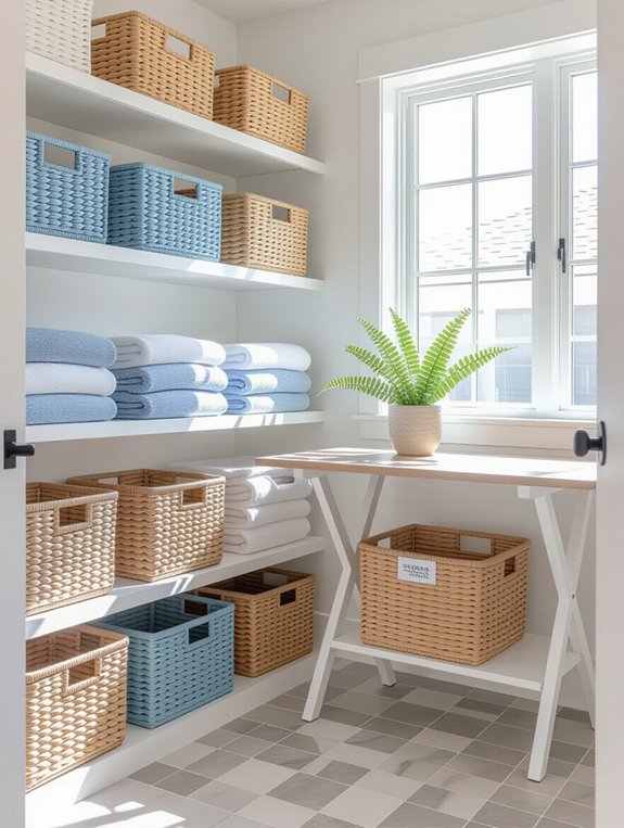 baskets for organized storage