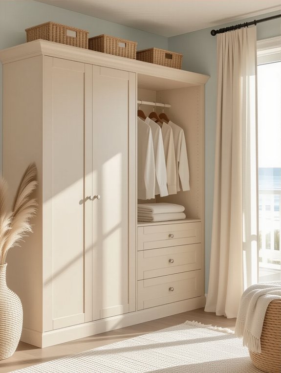 beachy chic coastal tones