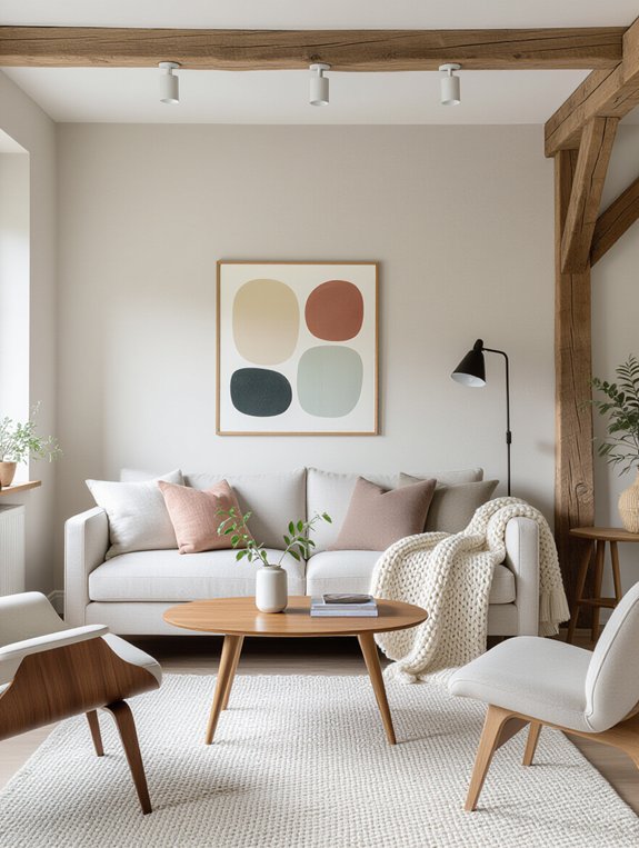 blend vintage with modern