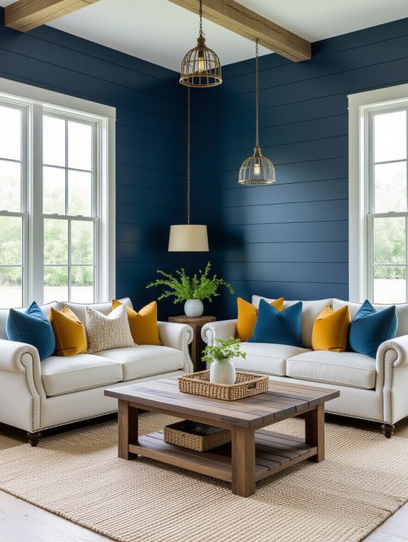 bold accent wall ideas