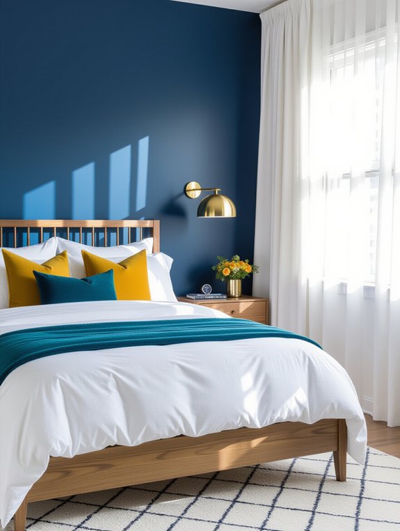bold accent wall impact