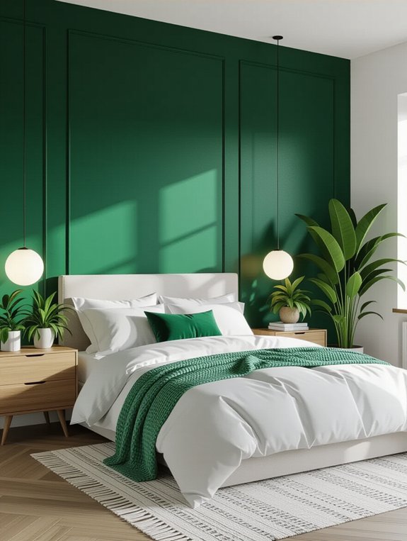 bold accent wall transformation