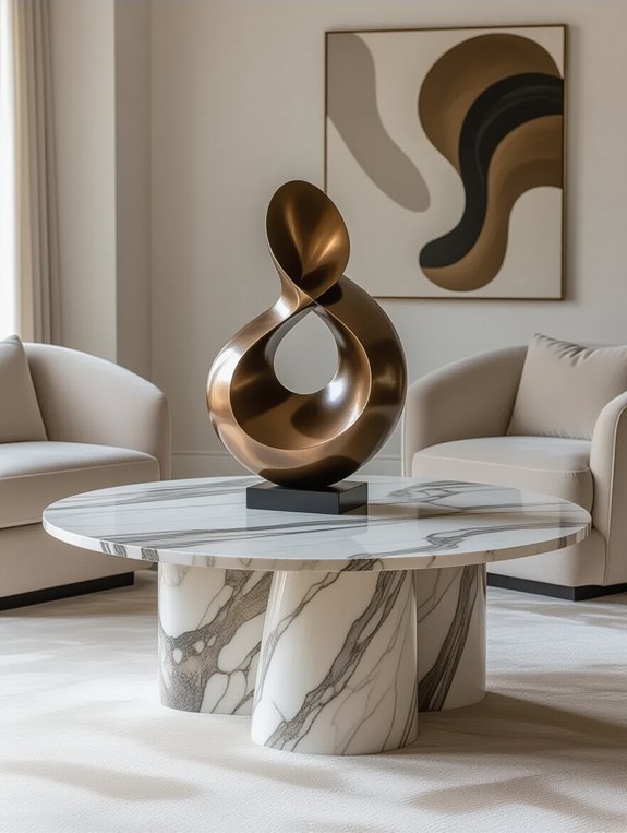 bold artistic statement piece