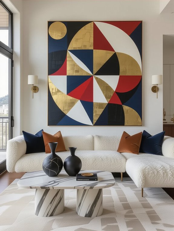 bold geometric pattern ideas