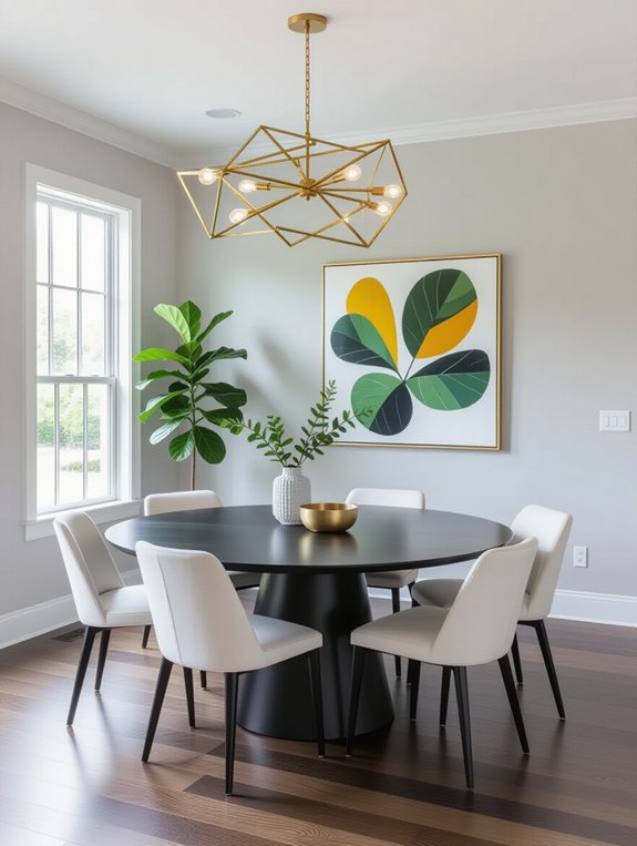 bold lighting transforms ambiance