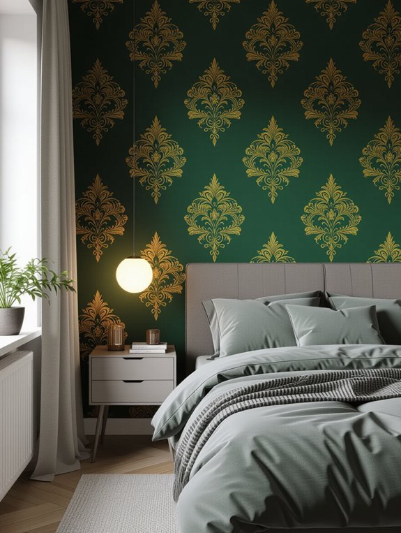 bold statement wall design